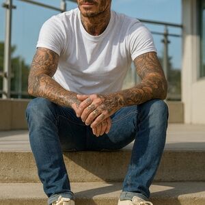 K SWISS SZ 8.5 GREEN‎ AND WHITE MENS SNEAKERS